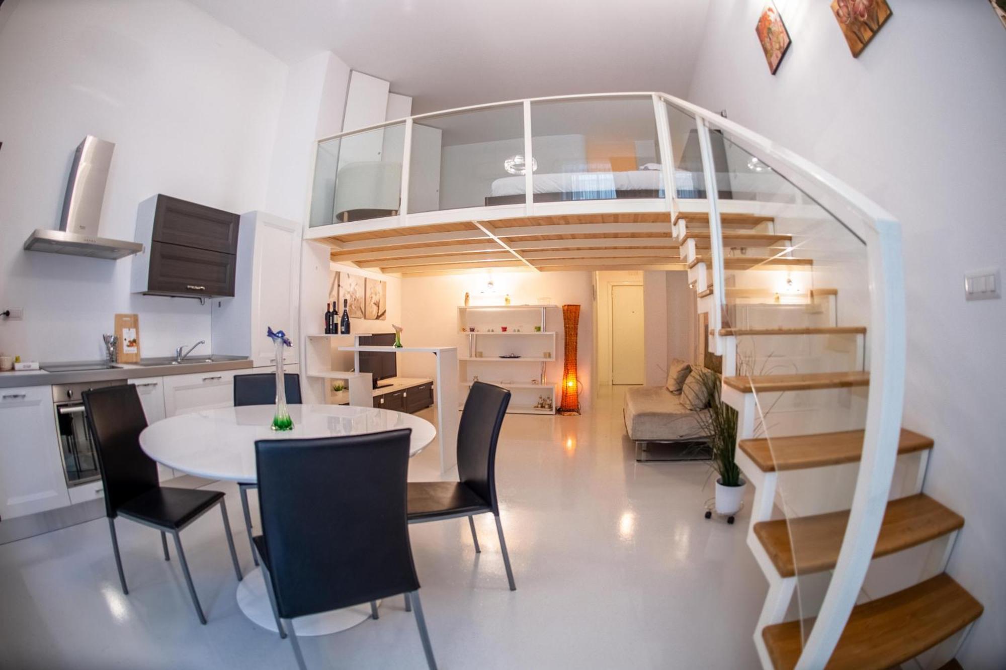Angel White Loft Salerno Apartment ภายนอก รูปภาพ